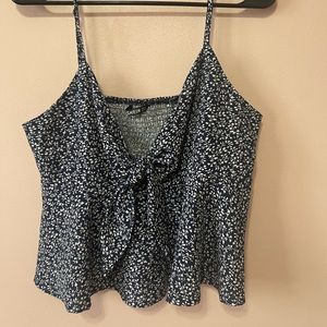 Cropped tank